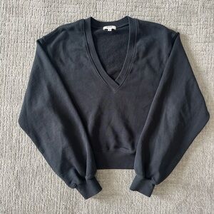 Agolde vneck sweatshirt
